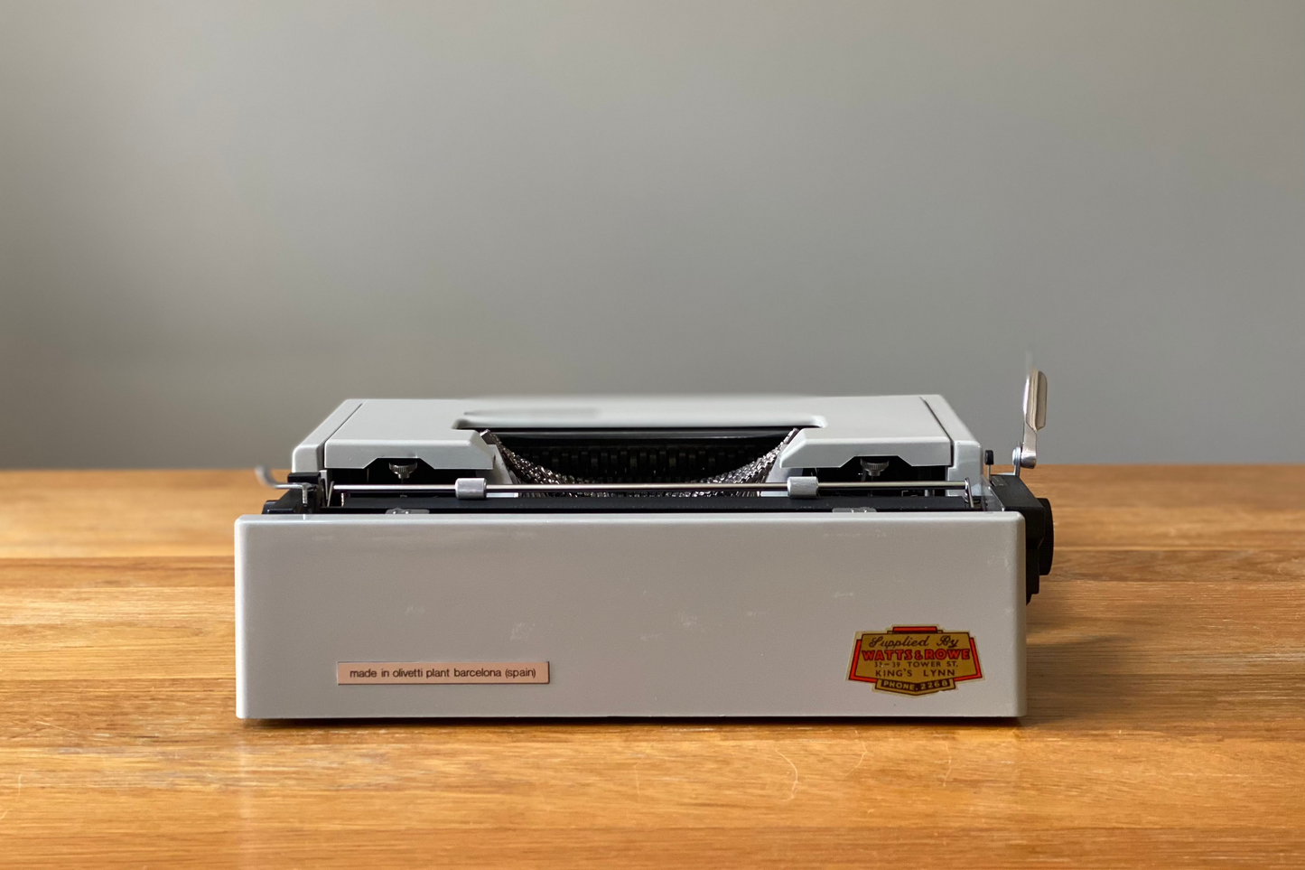 1971 Olivetti 31 Dora